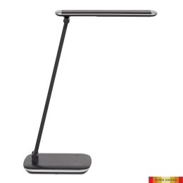 Lampa biurkowa LED MAUL Jazzy, kolor czarny, możliwość regulacji światła, USB 82018/90 ML Maul