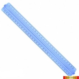 Linijka podwójna 30 cm PRATEL 1019 RULER Memobe