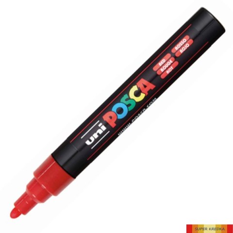 Marker PC-5M czerwony POSCA UNI 71173 Uni