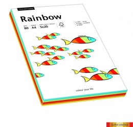 Papier xero kolorowy RAINBOW mix Intensywny odcień 88043188 Rainbow