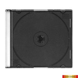 Pudełko na 1CD SLIM CASE 5,2MM BLACK OMEGA Omega