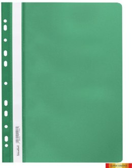 Skoroszyt miękki zawieszany pp - zielony (20) SPP-02-02 BIURFOL Biurfol