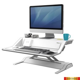 Stanowisko do pracy Sit-Stand Lotus DX - białe 8081101 FELLOWES Fellowes