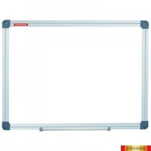 Tablica magnetyczna suchościeralna 300x120cm aluminium MEMOBOARDS Memobe