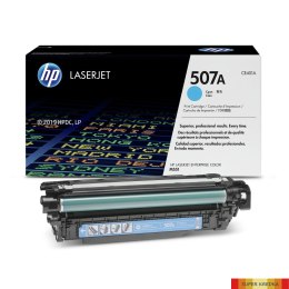 Toner HP 507A (CE401YC) niebieski korporacyjny 7800str Hewlett-Packard