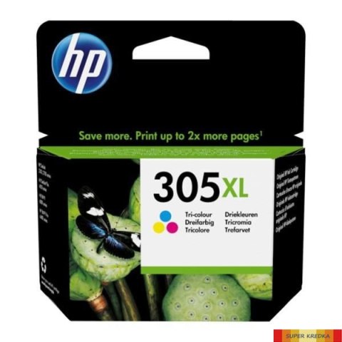 Tusz HP 305XL (3YM63AE)kolor 200str Hewlett-Packard