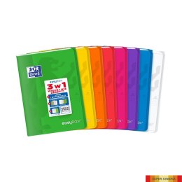 Zeszyt OXFORD pp EASYBOOK A5 60k 90g kratka mix 400146693 Oxford