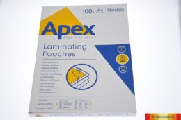 APEX folie do laminacji A4 STANDARD op. 100szt. 6003301 FELLOWES Fellowes