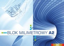 Blok milimetrowy A2 20k KRESKA Kreska