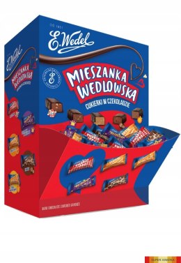 Cukierki WEDEL MIESZANKA WEDLOWSKA CLASSIC 3kg Noname