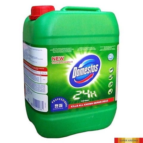 DOMESTOS Płyn do mycia WC 5l Pine Fresh HDV023 *21120 Domestos