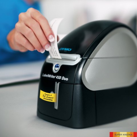 Drukarka etykiet DYMO LabelWriter 450 DUO, S0838920 Dymo