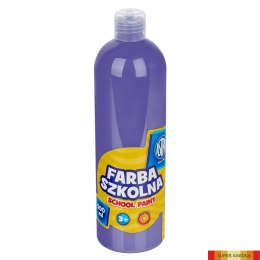 Farba szkolna Astra 500 ml - fioletowa, 301112005 Astra