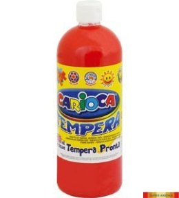 Farba tempera 1000 ml, czerwony CARIOCA 170-1444/170-2643 Carioca