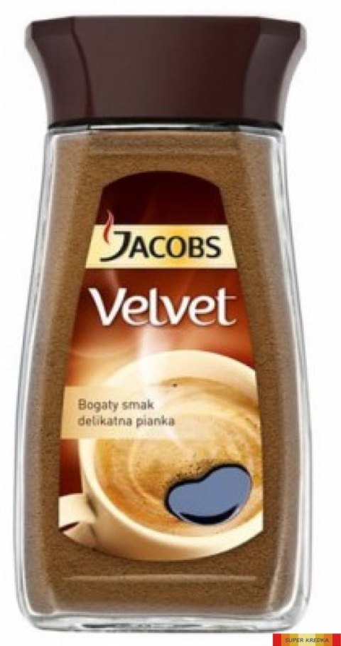 Kawa JACOBS VELVET 200g rozpuszczalna Jacobs