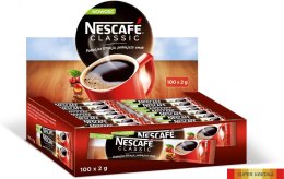 Kawa NESCAFE CLASSIC 100 x paluszek 2g rozpuszczalna Nescafe