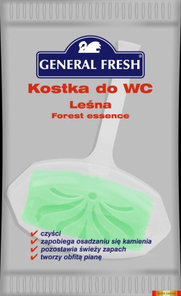 Kostka do WC zawieszka 35g las GENERAL FRESH General Fresh