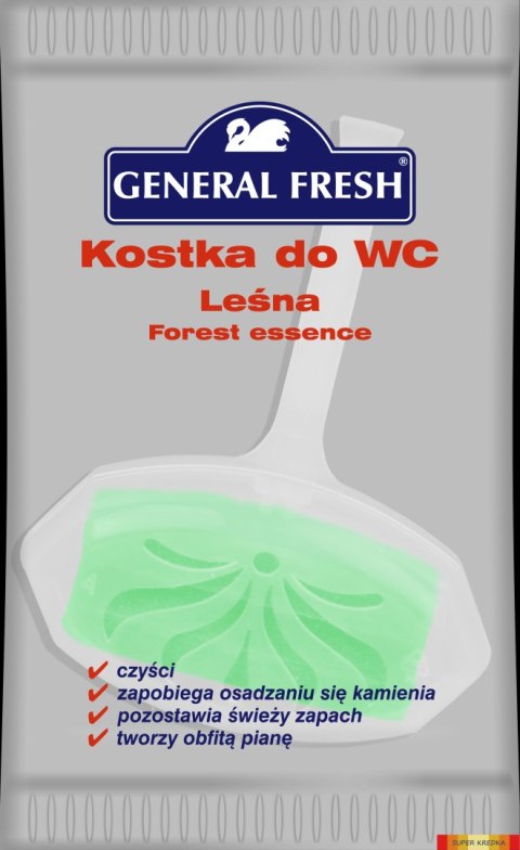 Kostka do WC zawieszka 35g las GENERAL FRESH General Fresh