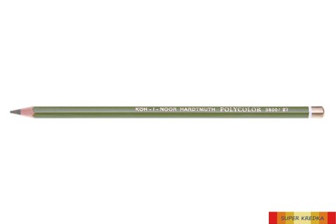 Kredka POLYCOLOR 3800/27 OLIVE GREEN DARK KOH I NOOR (X) Koh-i-noor