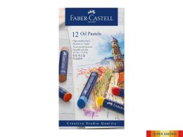 Kredki pastel olejne 12kol. FABER CASTEL FC127012 CREATIVE STUDIO Faber-Castell