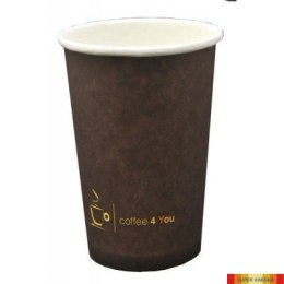 Kubek papierowy 100ml z nadr.COFFEE 4 YOU (100) 221.006 Papstar