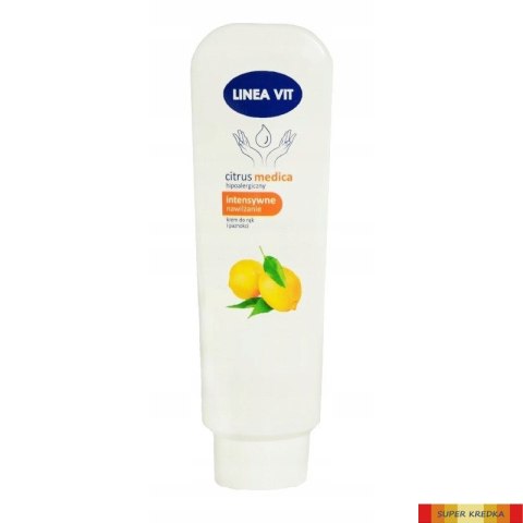 LINEA krem do rąk 100ml cytrynowy