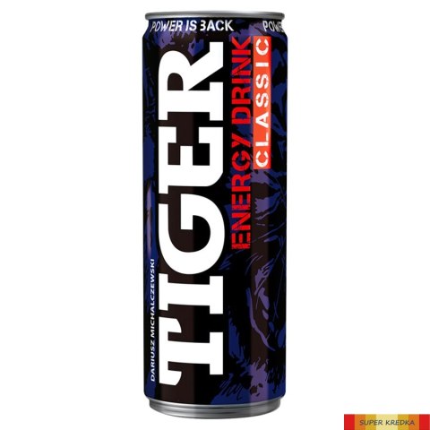 Napój TIGER ENERGY DRINK 0,25 puszka Tiger