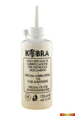 Olej do niszczarek KOBRA 125ml Kobra