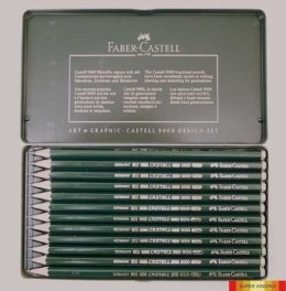 Ołówek CASTELL 9000 DESIGN SET 119064 FABER CASTEL Faber-Castell