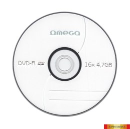 Płyta OMEGA DVD+R 4,7GB 16X CAKE (10) OMD1610+ Platinet