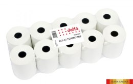Rolki termiczne DOTTS 28x25mm (10szt) BPA FREE Dotts