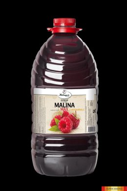 Syrop HERBAPOL MALINA z witaminą C, 6500g/5l Herbapol