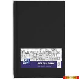 Szkicownik SKETCHBOOK szyty A6 96k 100g czarny 400152626 OXFORD Oxford