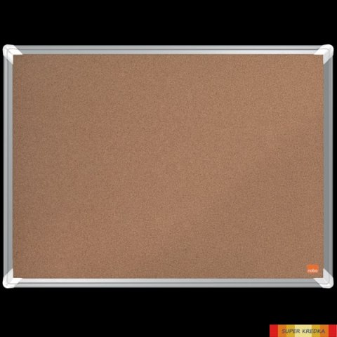 Tablica ogłoszeniowa korkowa Nobo Premium Plus 600x450mm 1915179 Nobo