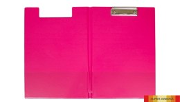 Teczka klip A5 pink KKL-03-03 BIURFOL (X) Biurfol