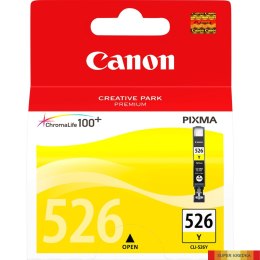 Tusz CANON (CLI-526Y) żółty 500str 4543B001 IP4850/MG5150/5250 Canon