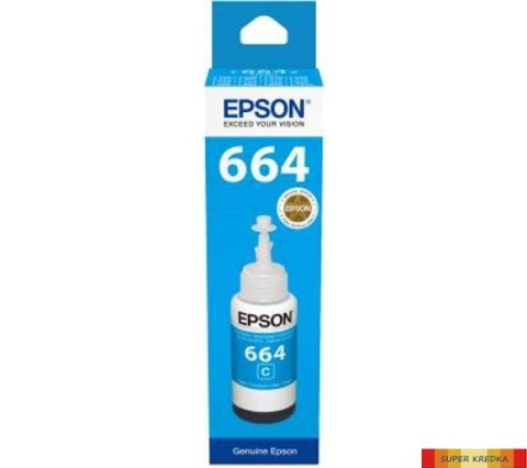 Tusz EPSON T6642 (C13T66424A) niebieski 6500 Epson