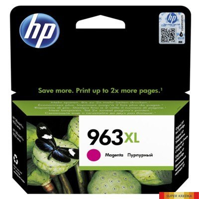 Tusz HP 963XL (3JA28AE) purpurowy 16000str Hewlett-Packard