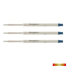 WATERMAN Wkłady do długopisów standard niebieskie (M) 2139452 opakowanie 12szt. Waterman