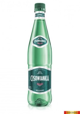 Woda CISOWIANKA 0.7l Classique niegazowana pet zgrzewka 6 szt. Cisowianka