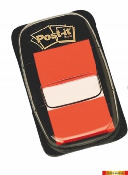 Zakładki indeksujące POST-IT 25x43mm pomarańczowe 680-4 50sztuk, 3M-70071392826 Post-It 3M