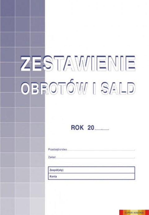 425-1 Zestaw.obrotów i sald A4 Michalczyk i Prokopk Michalczyk i Prokop