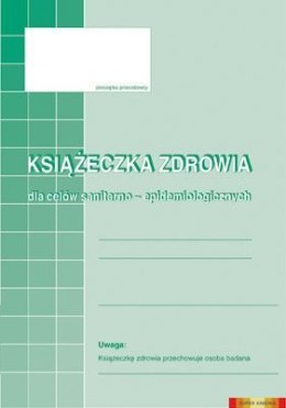 530-5 Książeczka zdrowia MICHALCZYK&PROKOP A6 16 stron Michalczyk i Prokop