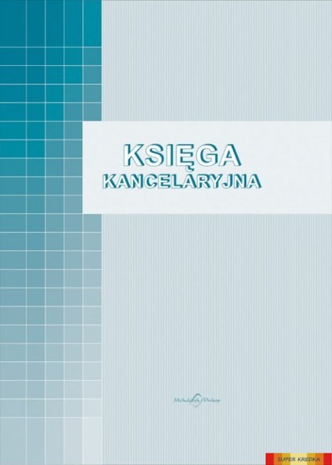 700-A Księga kancelar.oklejka MICHALCZYK Michalczyk i Prokop