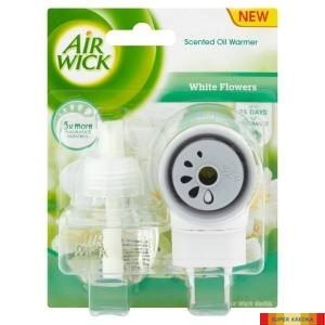 AIR WICK odświeżacz Elektryczny Białe Kwiat komplet 19 ml 05505 Air wick