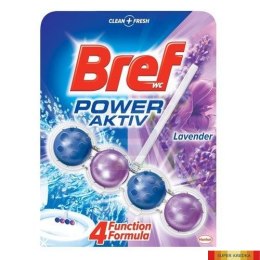 BREF Zawieszka WC POWER ACTIV 50g Lawenda kulki *956048 Bref