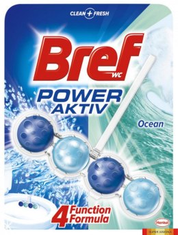 BREF Zawieszka WC POWER AKTIV 50g Ocean kulki 625227 Bref