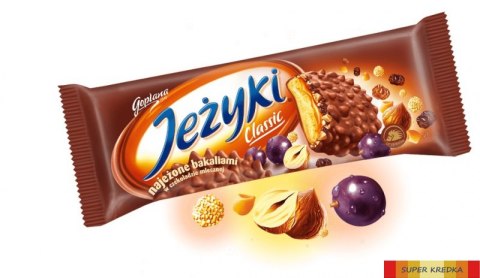 Ciastka JEŻYKI Classic 140g Jutrzenka