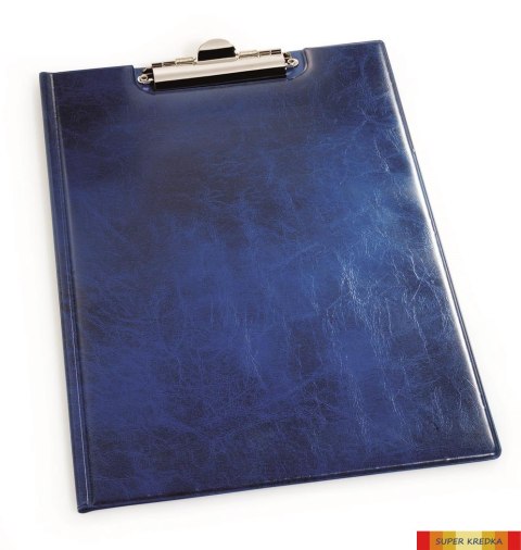 Clipboard A4 z okładką, de Luxe, PCV Niebie ski 235506 DURABLE (X) Durable