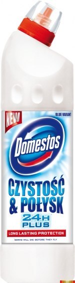 DOMESTOS Płyn do mycia WC 750 ml ALASKA czysty połysk 46672 Domestos